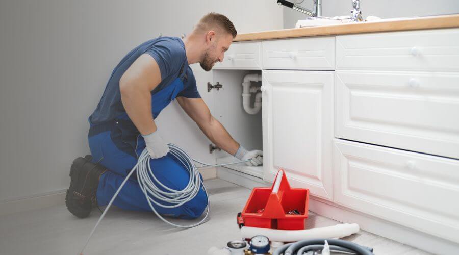 Professional emergency leak repair services in Andrews, NC